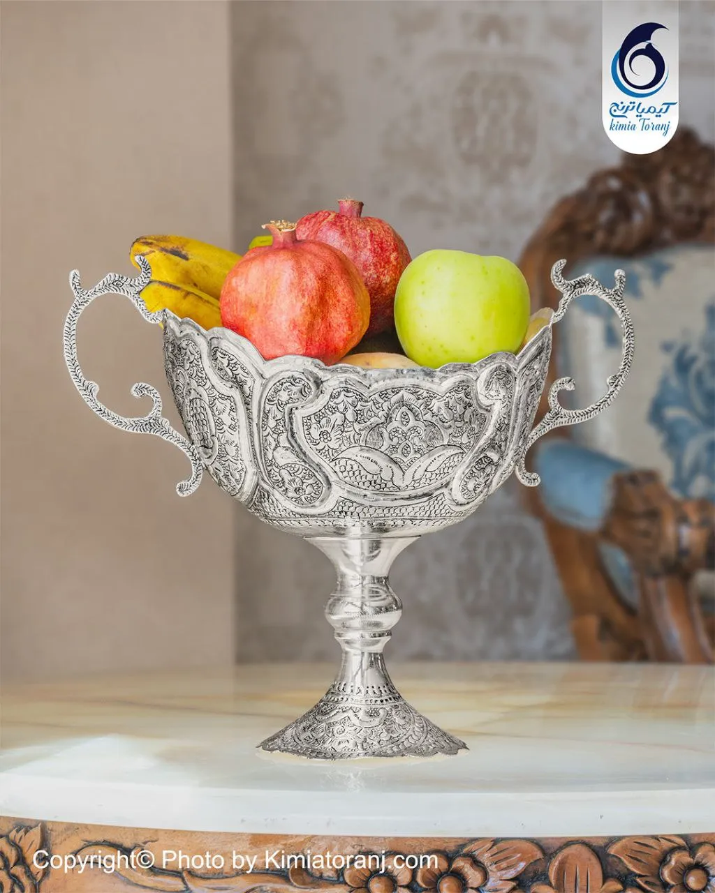 کشکول شبه نقره