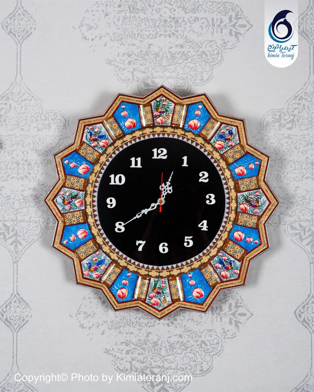 ساعت خاتم کاری