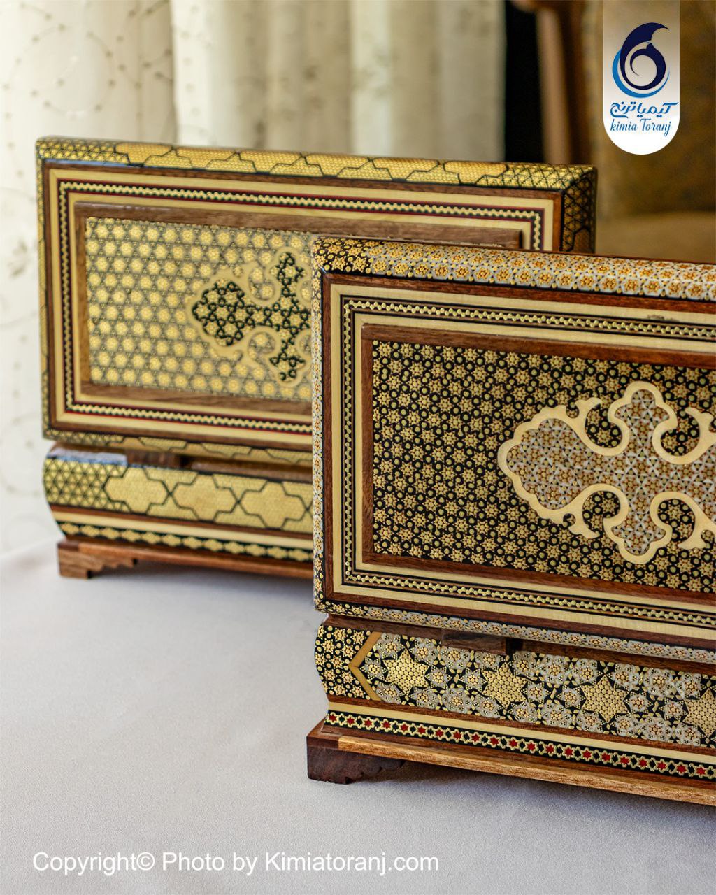 جا قاشقی چنگالی تمام خاتم