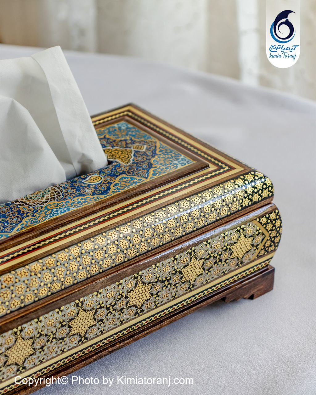 جا دستمال خاتم و تذهیب