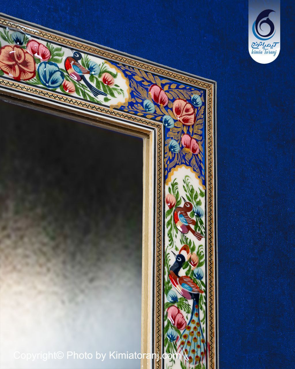 آینه چهارگوش 50 مینیاتور