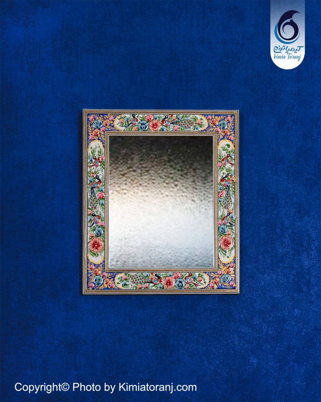 آینه چهارگوش 40 مینیاتور