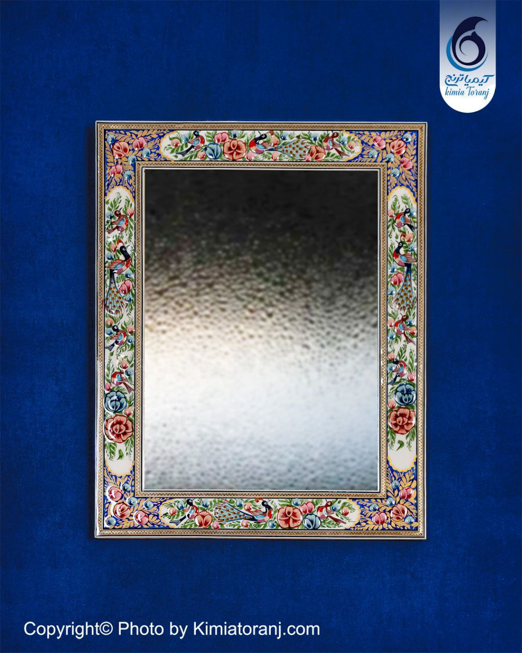 آینه چهارگوش 50 مینیاتور