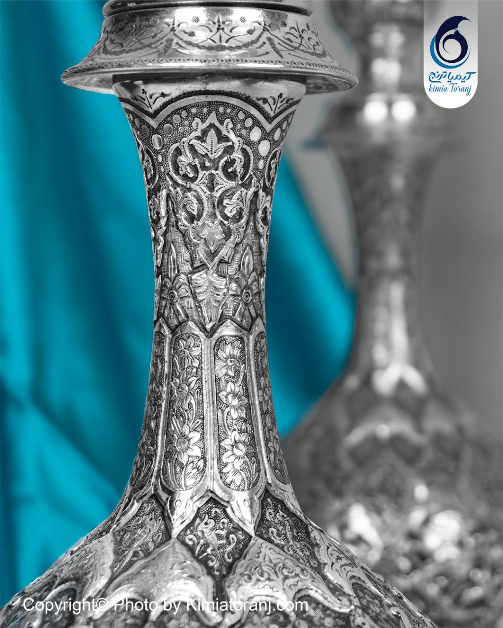 تنگ سنبلدان قلم زنی اسلیمی و صورت