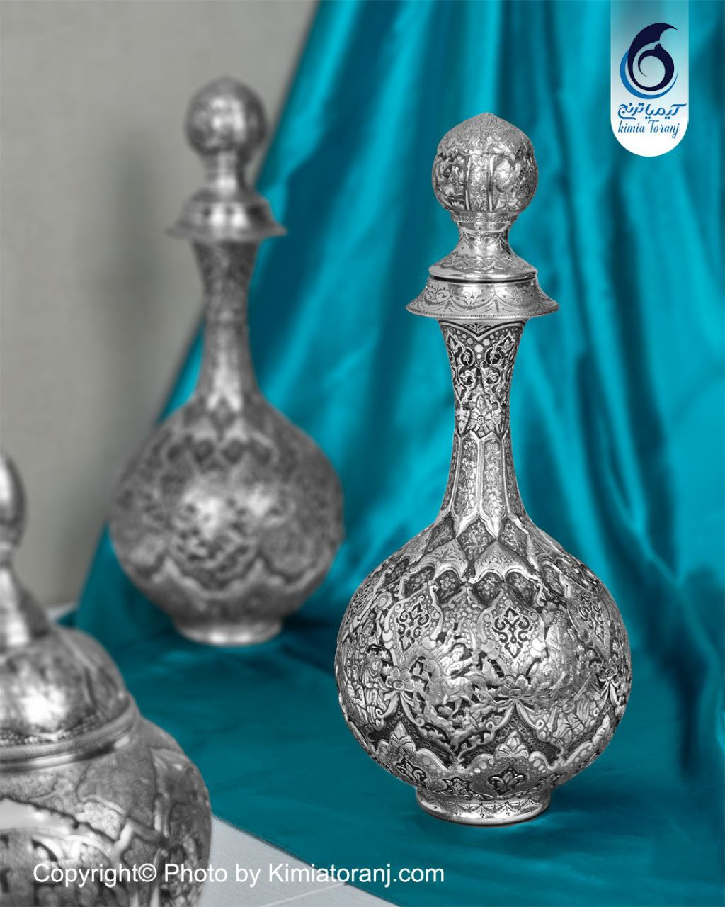 تنگ سنبلدان قلم زنی اسلیمی و صورت