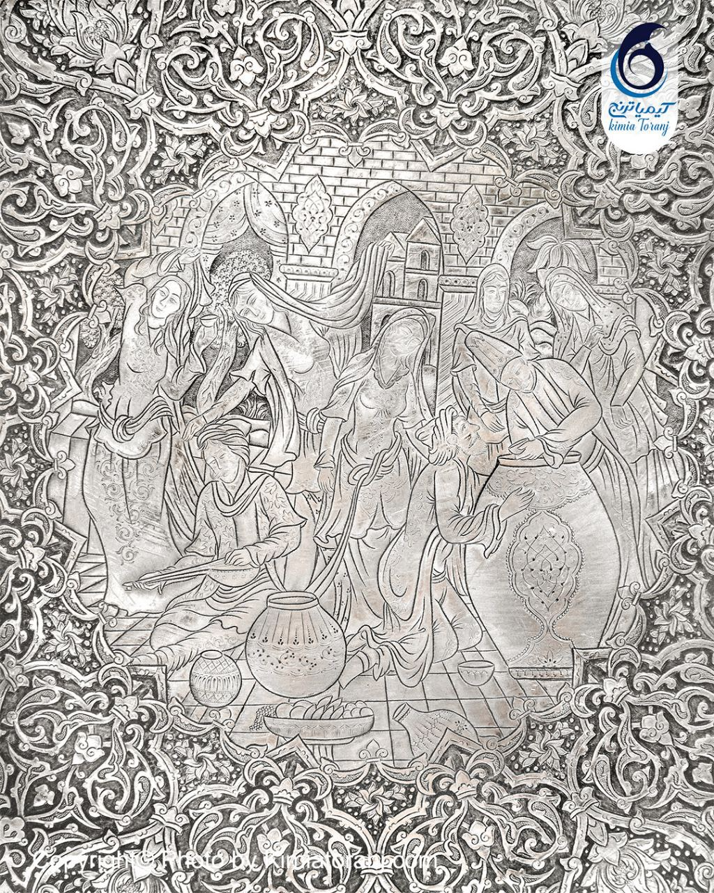 مجمع قلم زنی اسلیمی و صورت