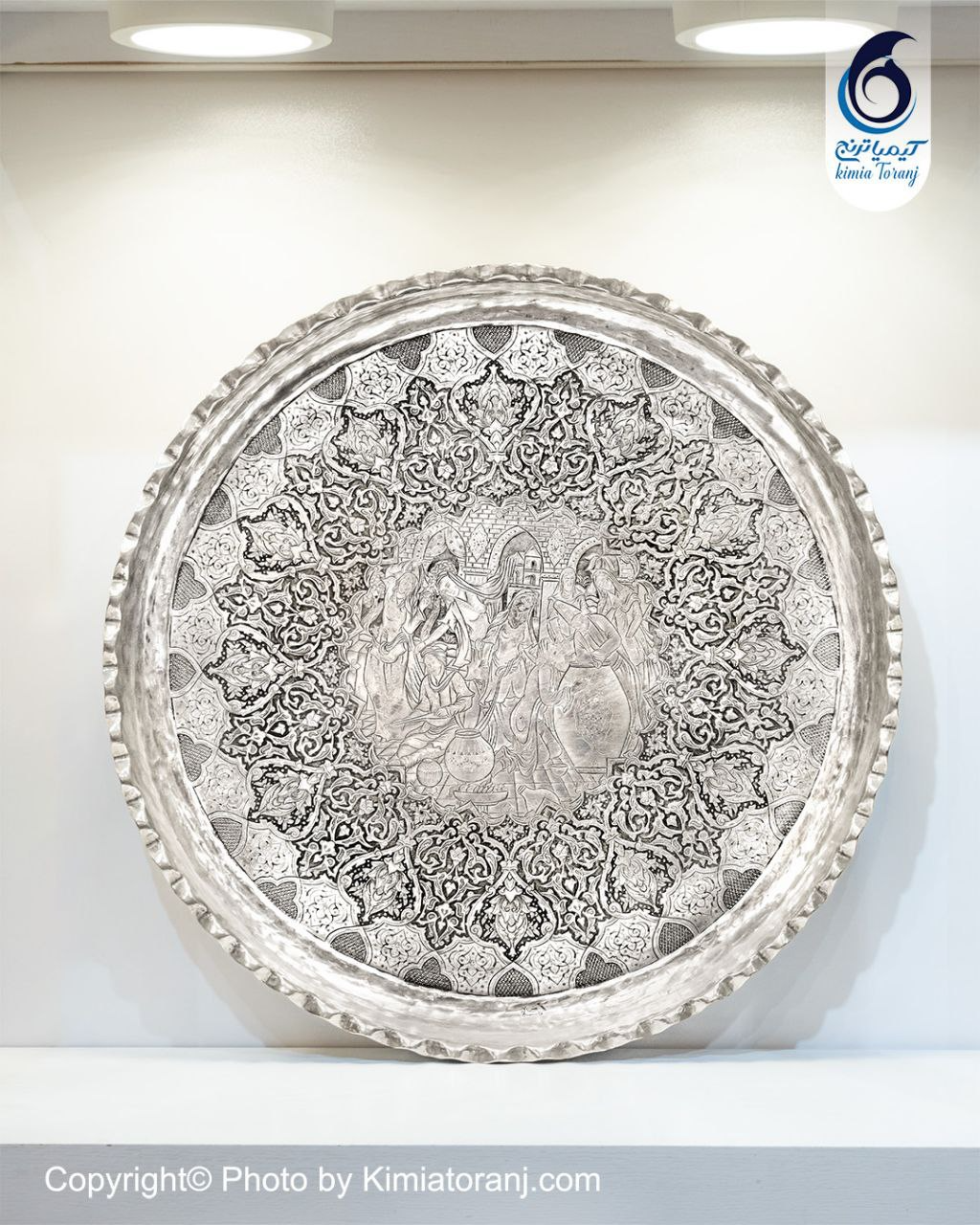 مجمع قلم زنی اسلیمی و صورت