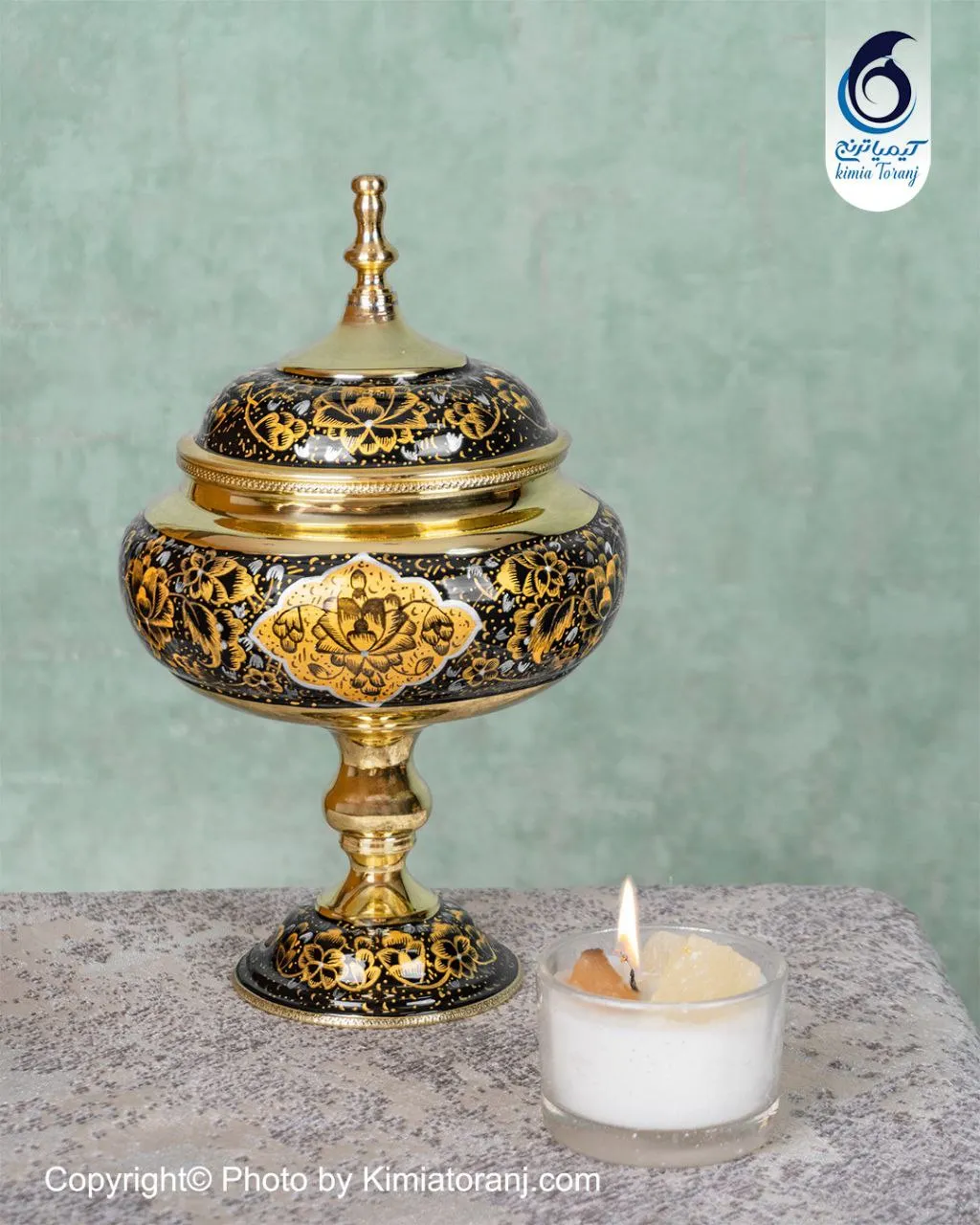 شکلات خوری زرینه 29 عدسی برنجی