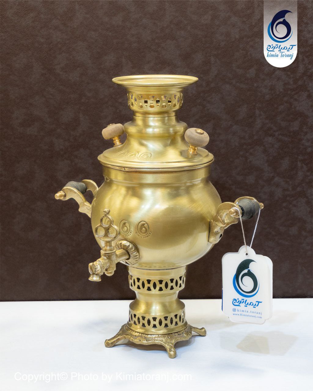 سماور 1 توپی
