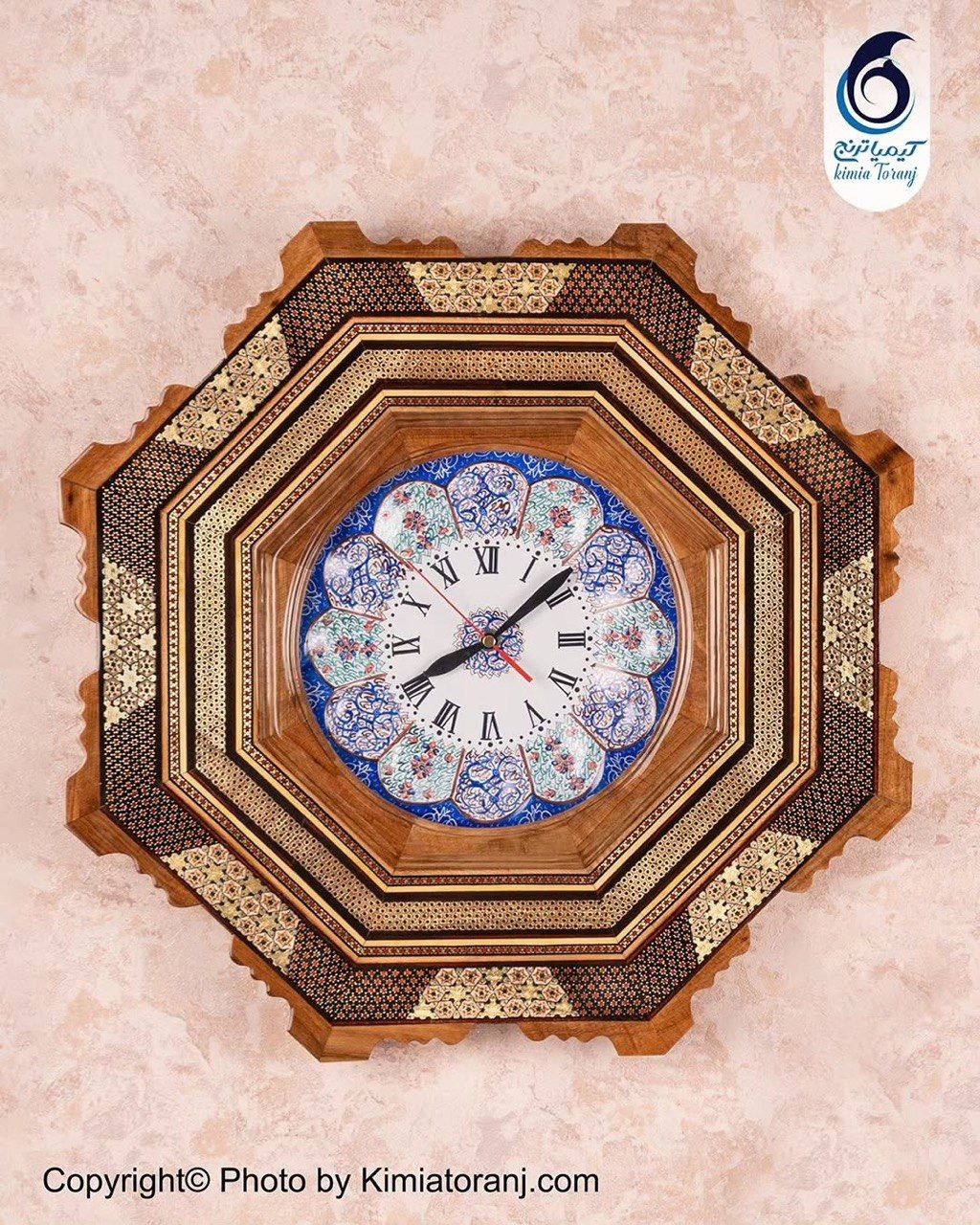 ساعت چندضلعی