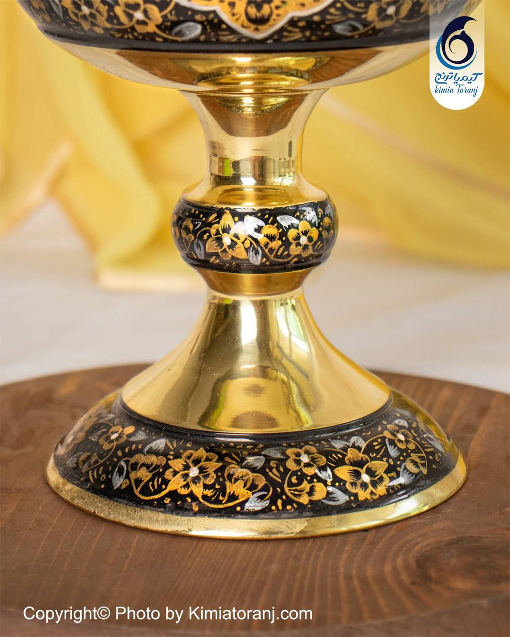 ست سنگاب زرینه ساده برنجی