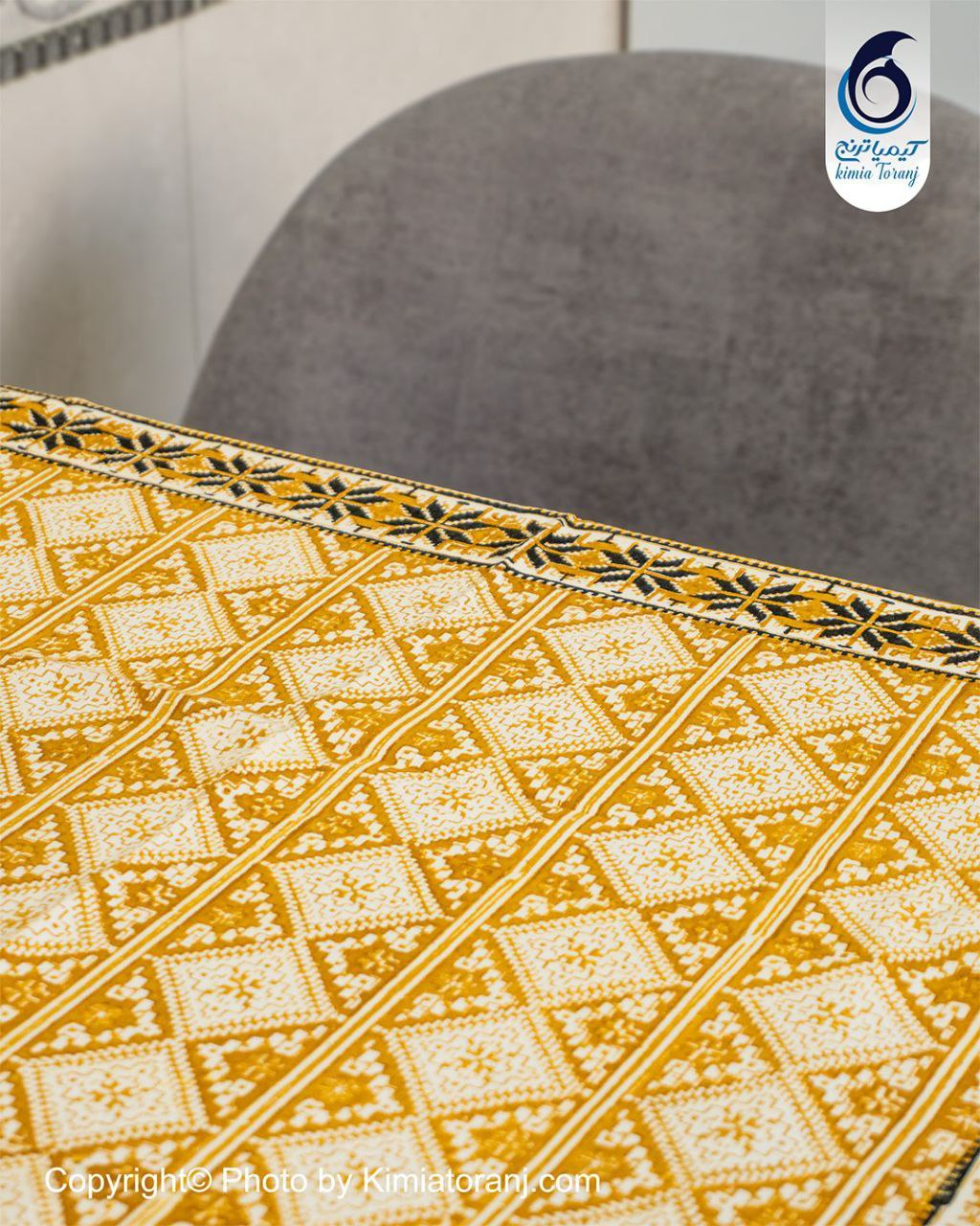 پارچه قلمکار طرح گلیم