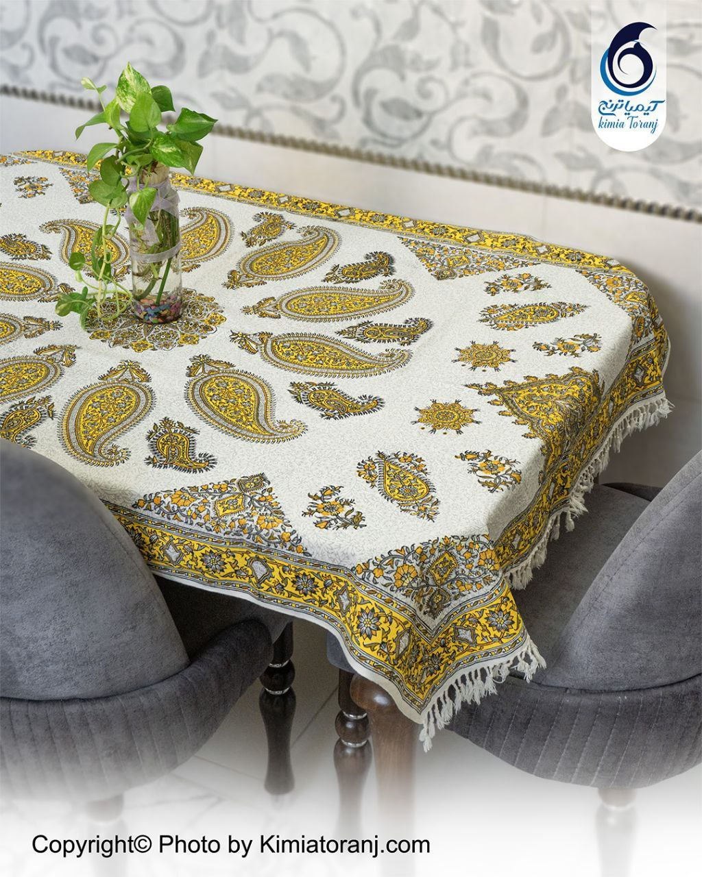 پارچه قلمکار طرح سنتی