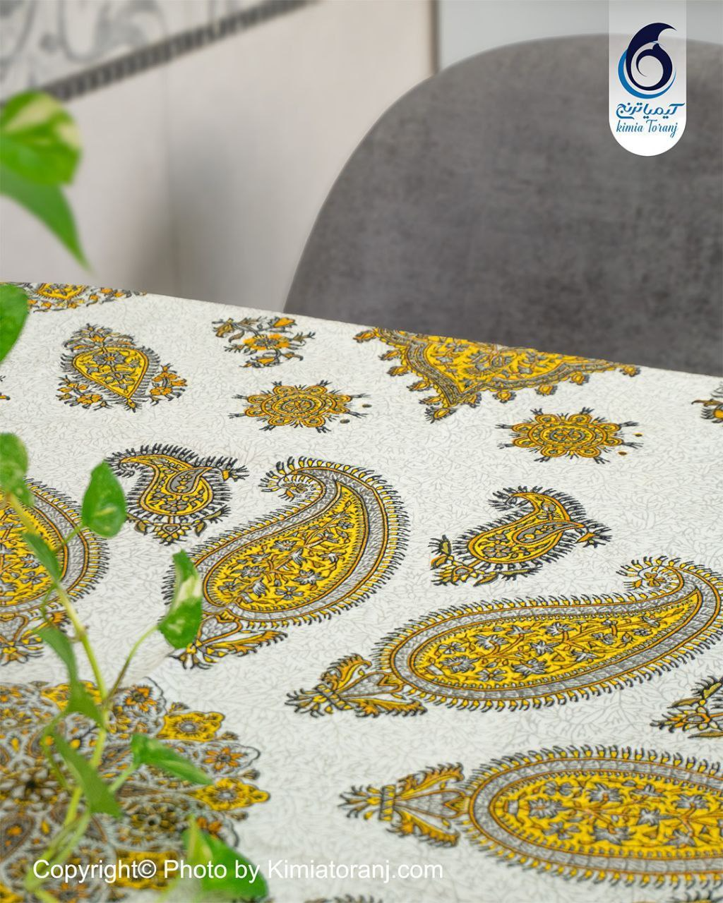 پارچه قلمکار طرح سنتی