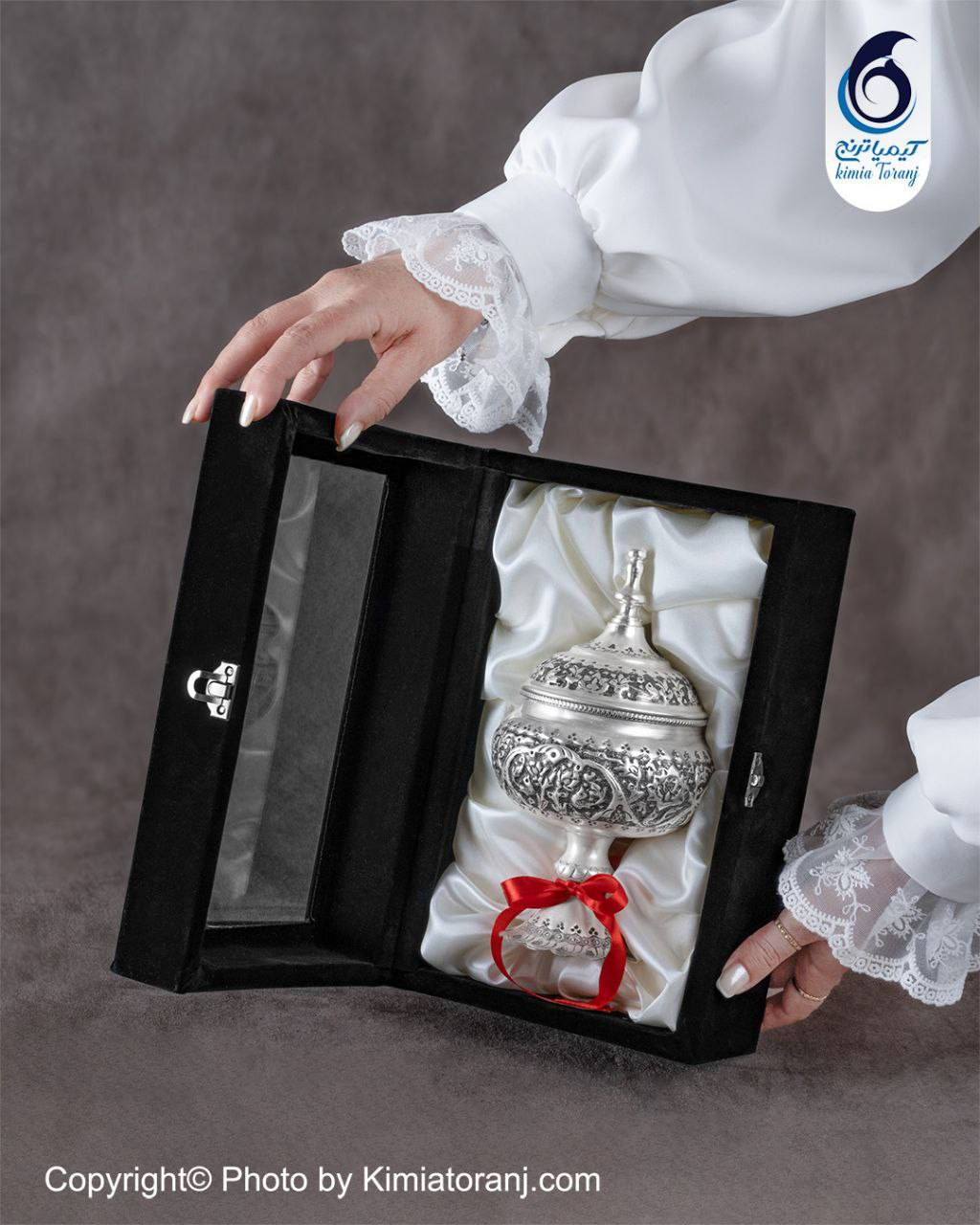 پک هدیه مهرآیین شکلاتخوری شبه نقره