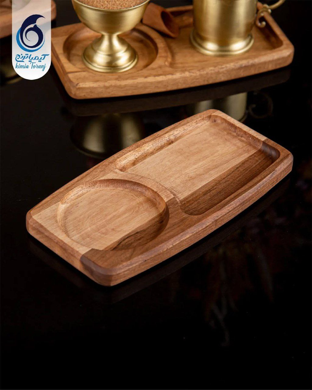 ست چایخوری لیوان برنجی ساده