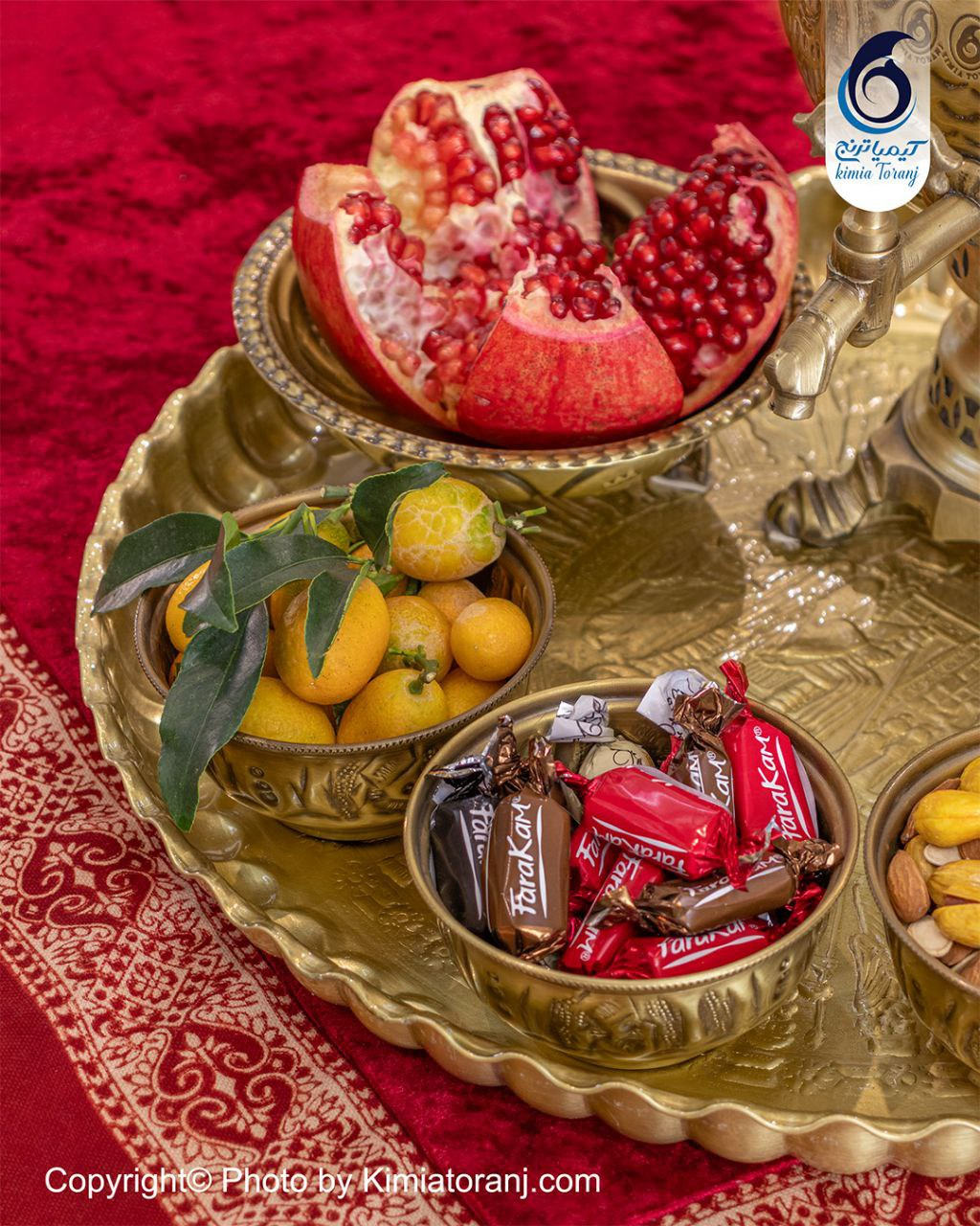 سماور ذغالی ۳ لیتری توپی قلمزنی برنجی ضخیم