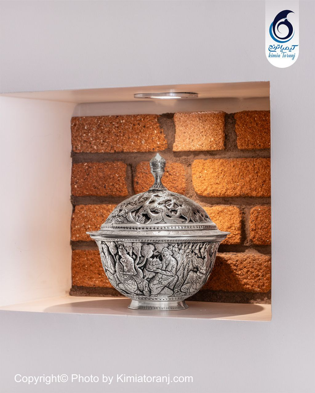 شکلاتخوری قلم زنی صورت