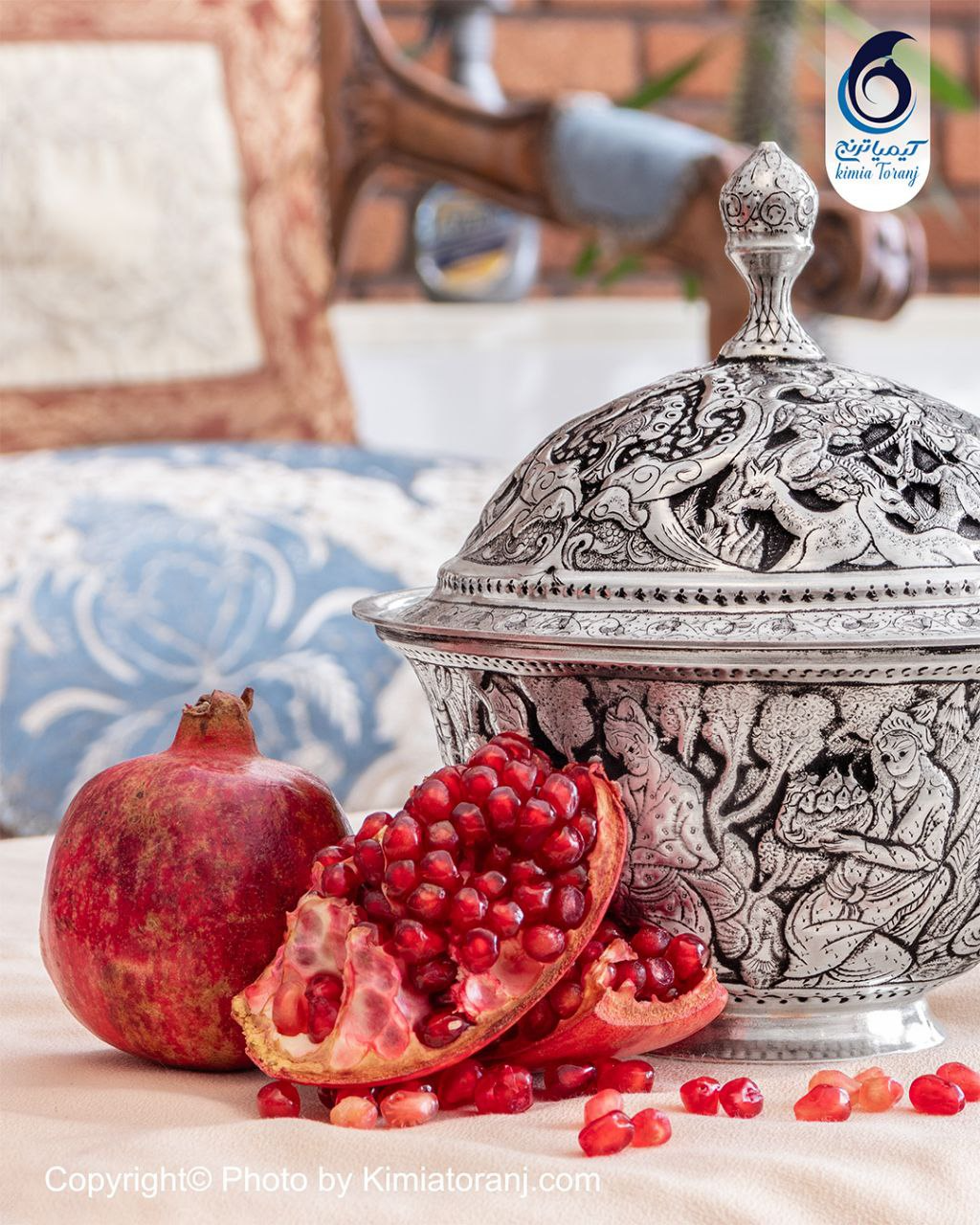 شکلاتخوری قلم زنی صورت