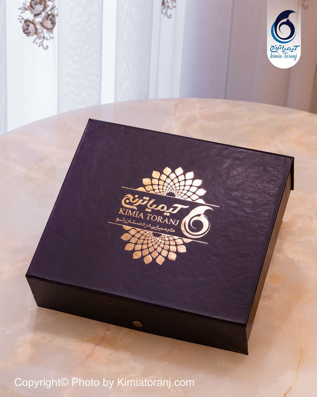 پک میزبانی اصیل رومیزی مخمل قلمکار قرمز