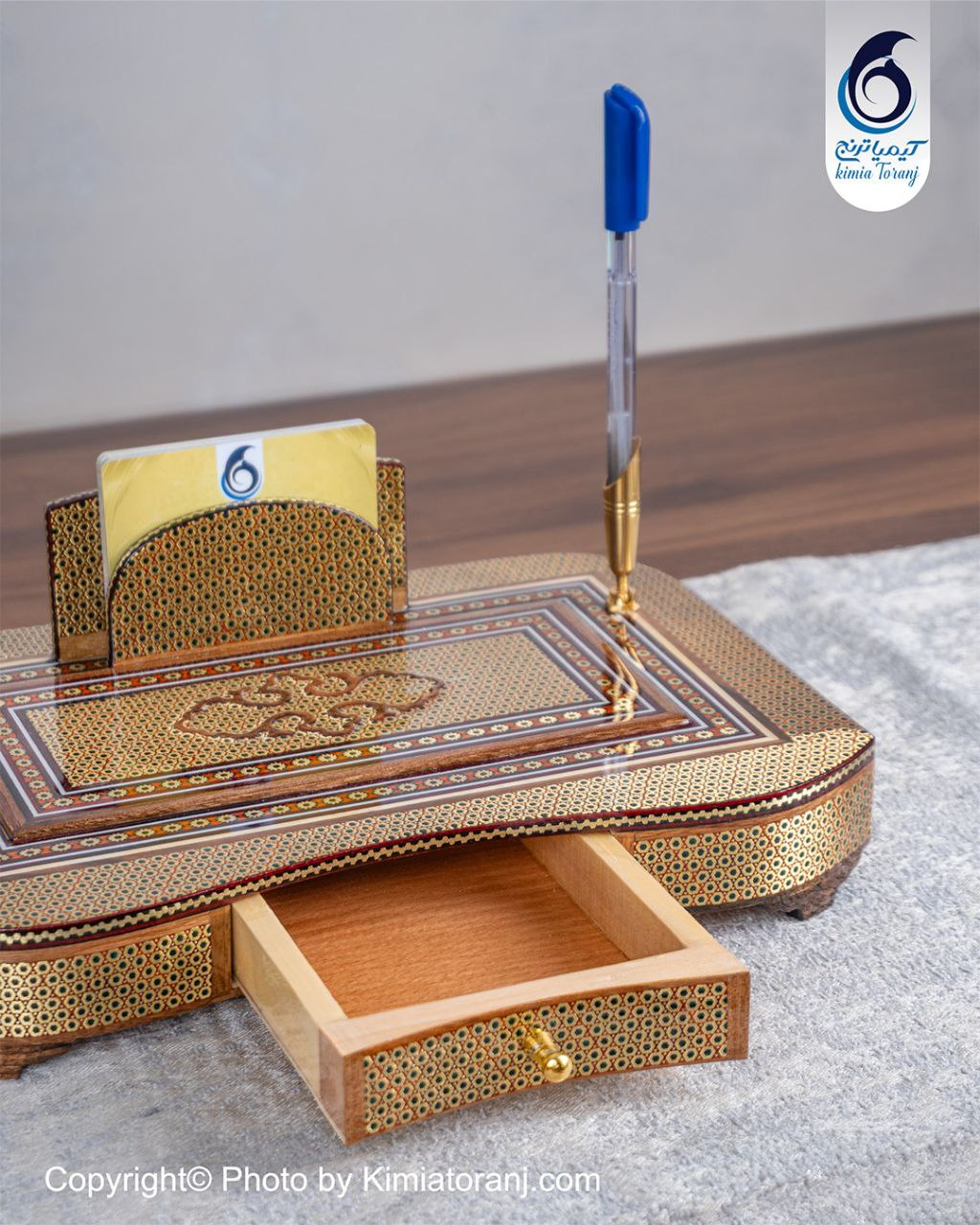 ست اداری رومیزی خاتم اعلا