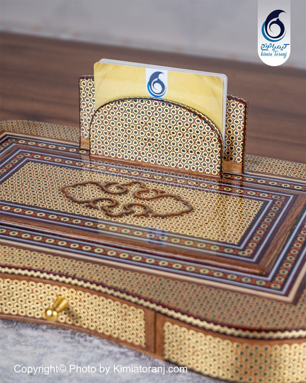 ست اداری رومیزی خاتم اعلا