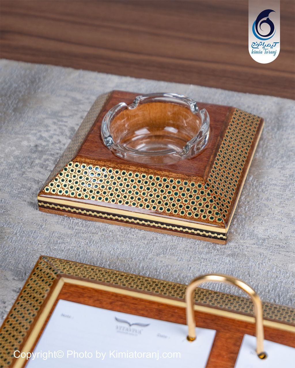 ست اداری رومیزی خاتم اعلا