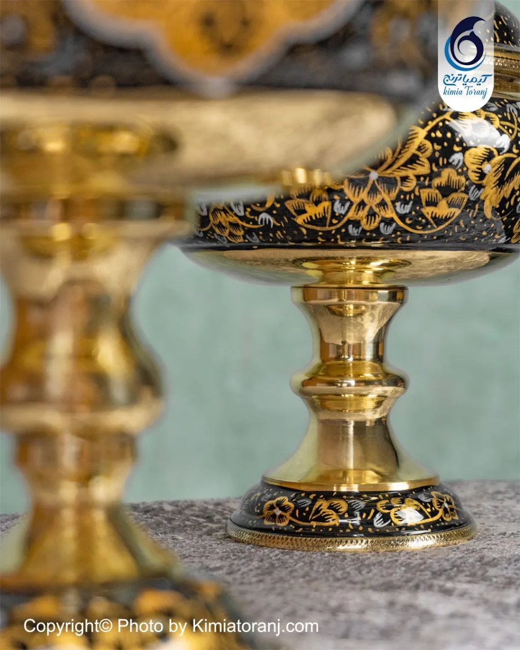 شکلات خوری زرینه 29 عدسی برنجی