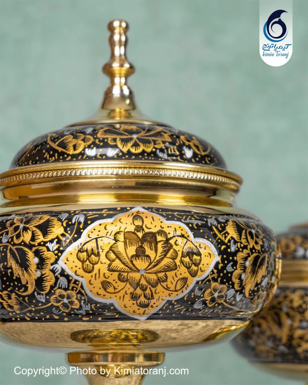 شکلات خوری زرینه 29 عدسی برنجی