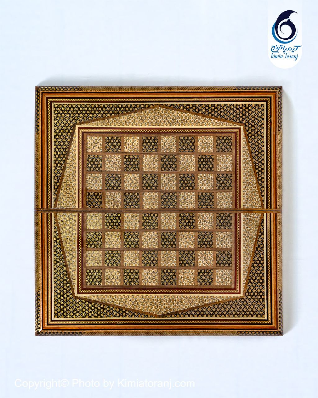 تخته نرد تمام خاتم